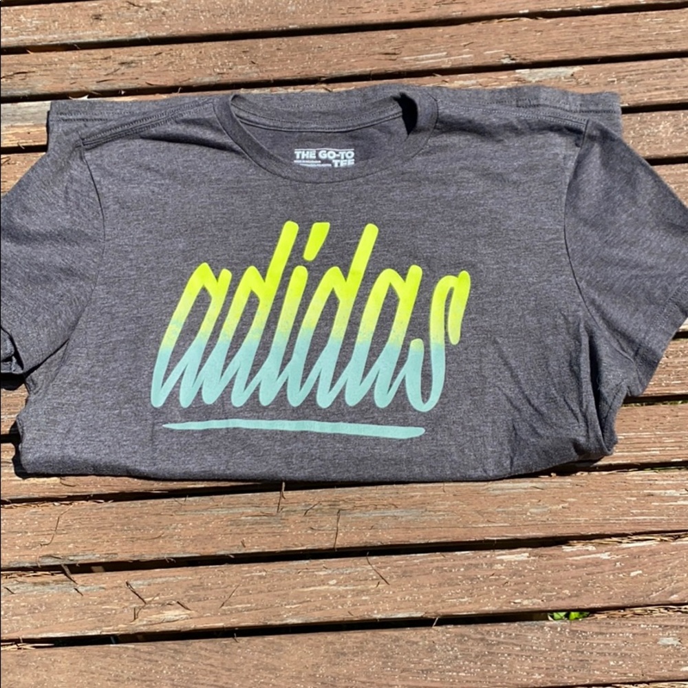 Adidas athletic tee